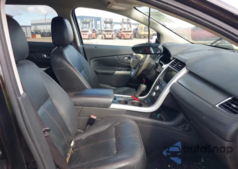 2013 Ford Edge Sel from USA, damaged, VIN 2FMDK3JC1DBA94265